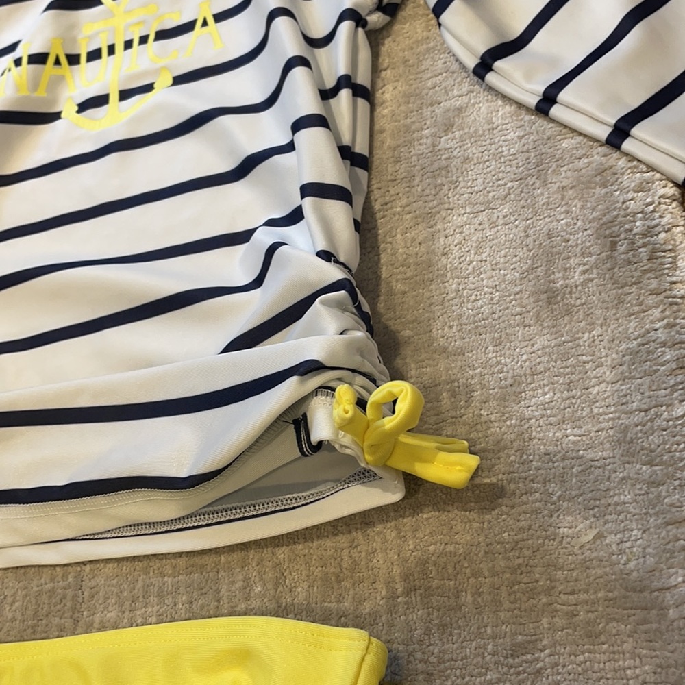 NAUTICA Girls Swimsuit - Picture 7 of 13